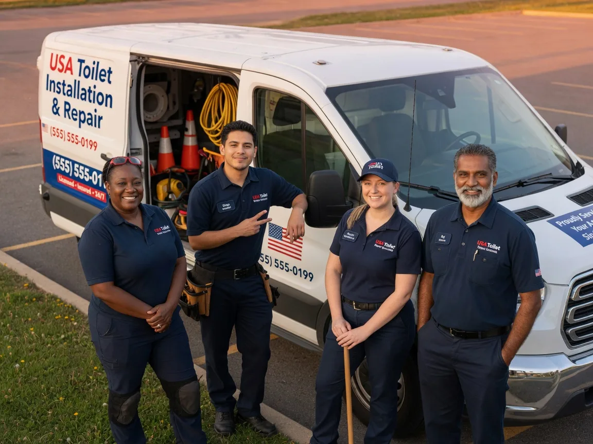 Toilet Installation company in Lusby, MD
