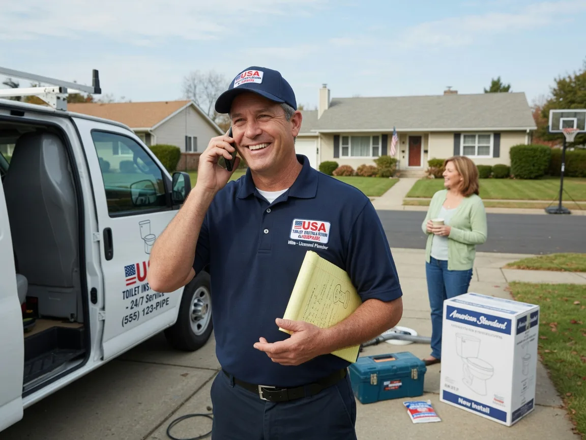 Toilet Installation Lusby, MD FAQs